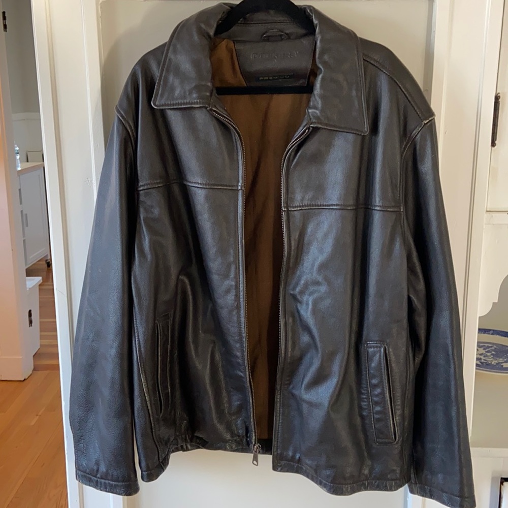 Docker’s Genuine Leather Jacket